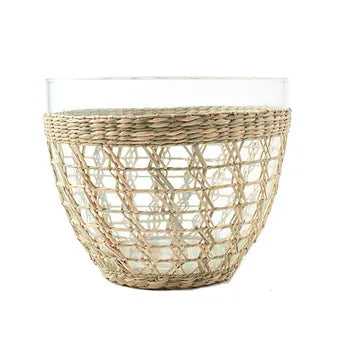 Seagrass Serving Bowl