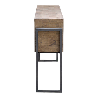 Mindi Wood Console - Floor Model