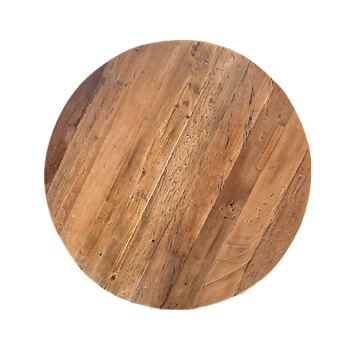 Reclaimed Round Coffee Table