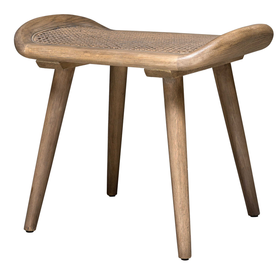 Nordic Rattan Bench