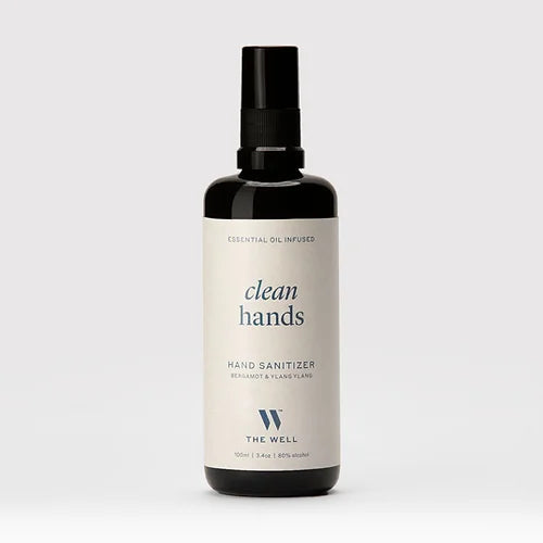 Bergamot and Ylang Ylang Infused Hand Sanitizer