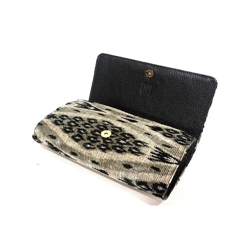 Turkish Silk Ikat Clutch - Smith Grapes