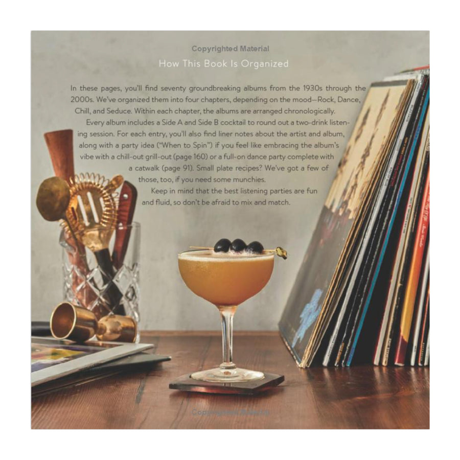 Booze + Vinyl