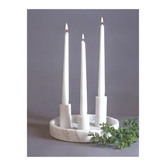 Marble Taper Holder