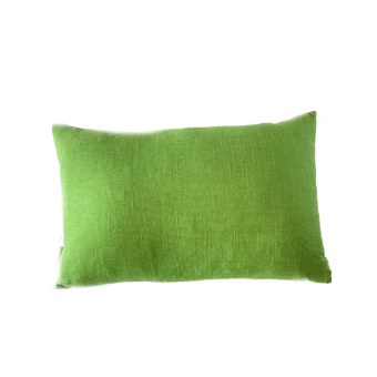 Kelly Linen Lumbar Pillow