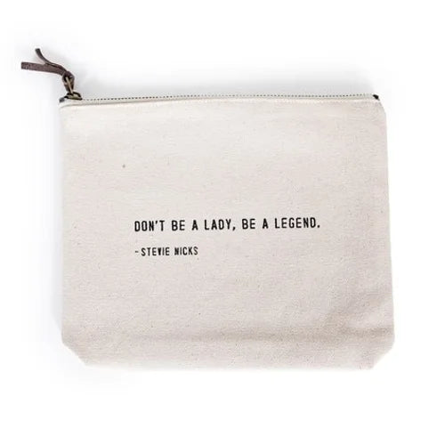 Stevie Nicks Canvas Pouch