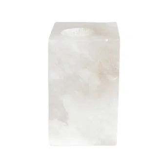 Alabaster Tealight Tower