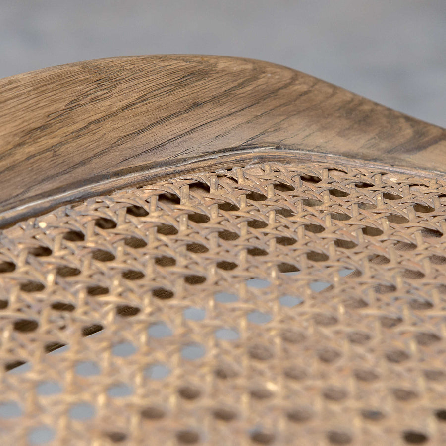 Nordic Rattan Bench