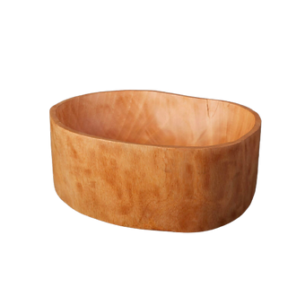 Carved Mango Wood Bowl