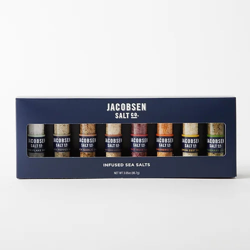 Jacobsen Salt Co. Infused Salt Assortment