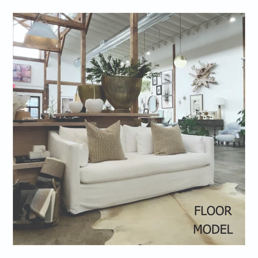 Rebecca Sofa Floor Model