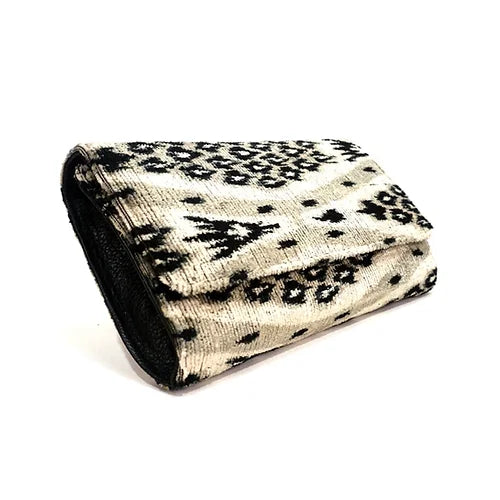 Turkish Silk Ikat Clutch - Smith Grapes