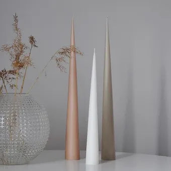 E+E Cone Candles
