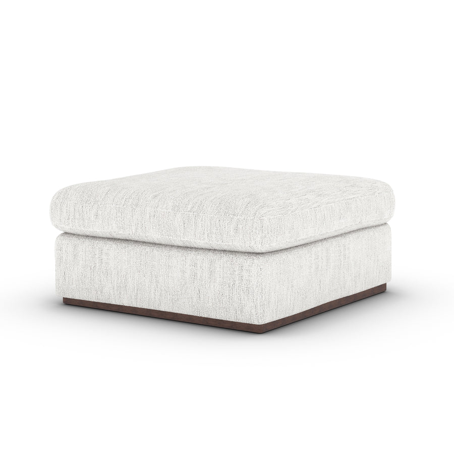 Centrale Sofa and Ottoman Floor Model