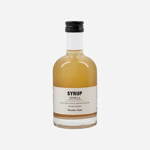 Nicolas Vahé Syrup