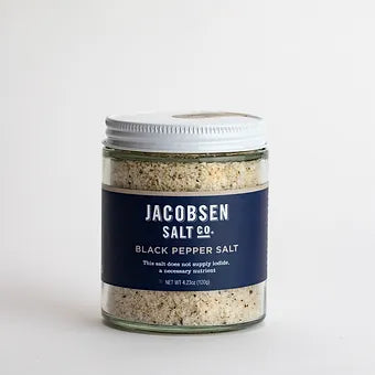 Jacobsen Salt Co. Infused Finishing Salts