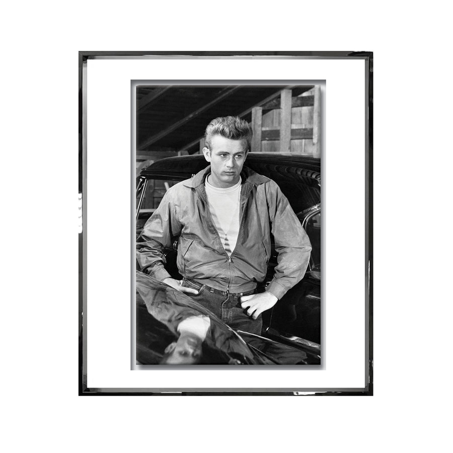 B+W Rebel James Framed Print