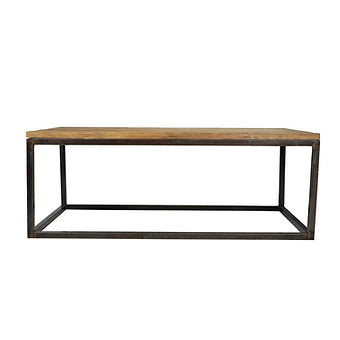 Elm Door Coffee Table - FLOOR MODEL