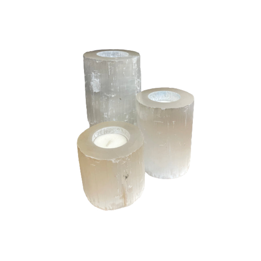 Selenite Tower Trio