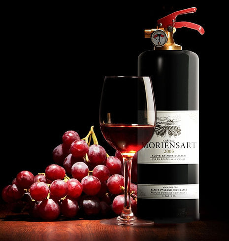 Wine Bottle Fire Extinguisher