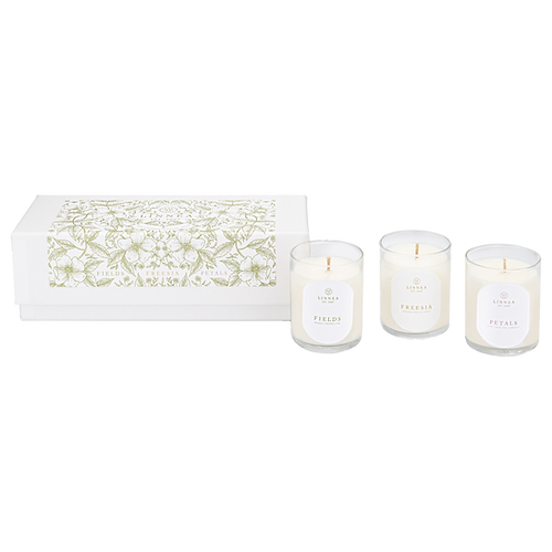 Linnea Spring Meadow Votive Trio