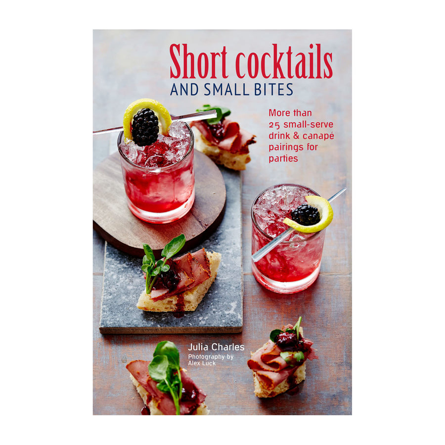 Short Cocktails + Small Bites