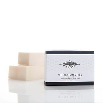 Formulary 55 Shea Butter Soap Winter Solstice