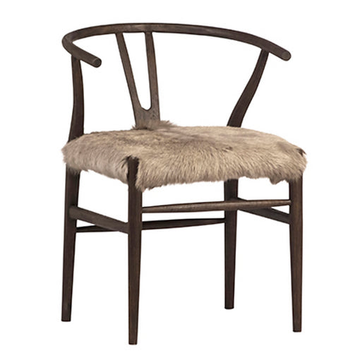 Goat Hide Chair