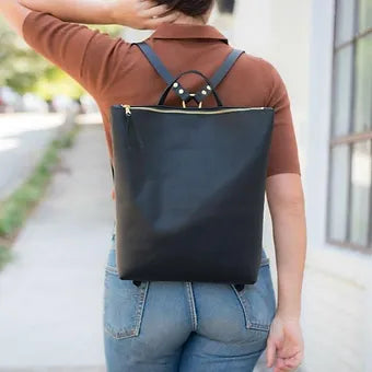 Leather Nico Backpack