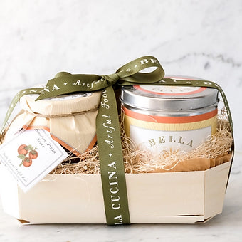 Pizza Sauce & Focaccia Dough Gift Set