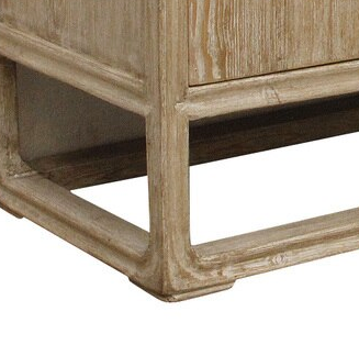 White Washed Ming Console