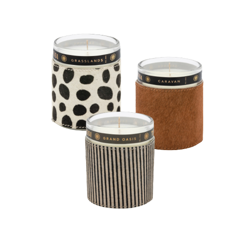 Thucassi Savanna Candle Collection