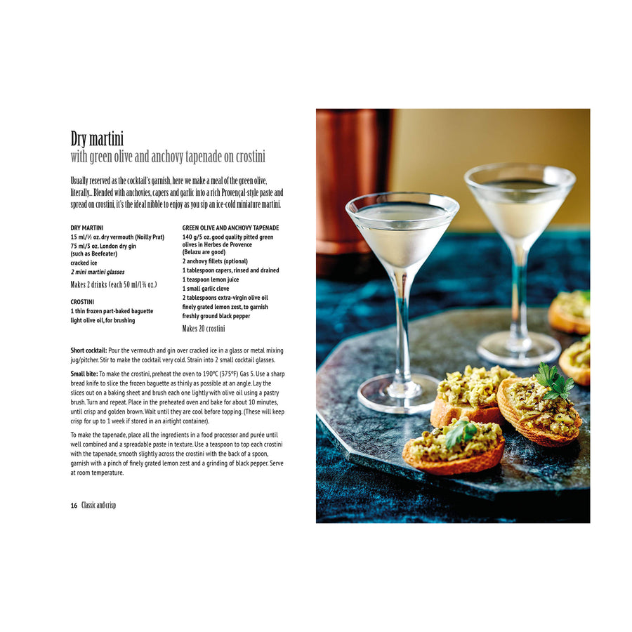 Short Cocktails + Small Bites