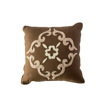 Hand-Stiched Troupe Pillow