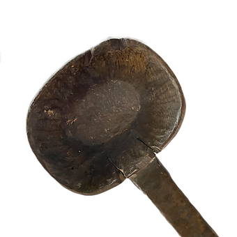 Vintage Wooden Ladle