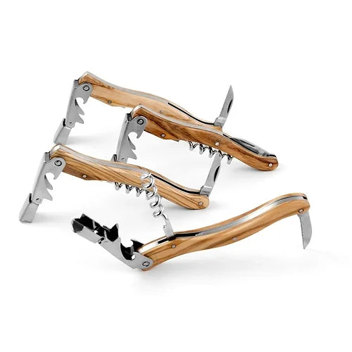 Olivewood Corkscrew Set