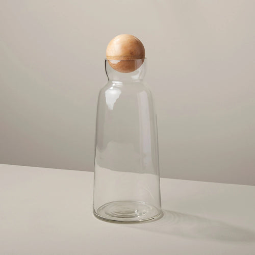 Glass & Mango Decanter