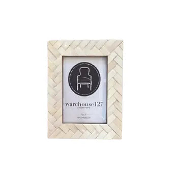 Herringbone Photo Frame