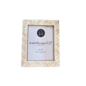 Herringbone Photo Frame