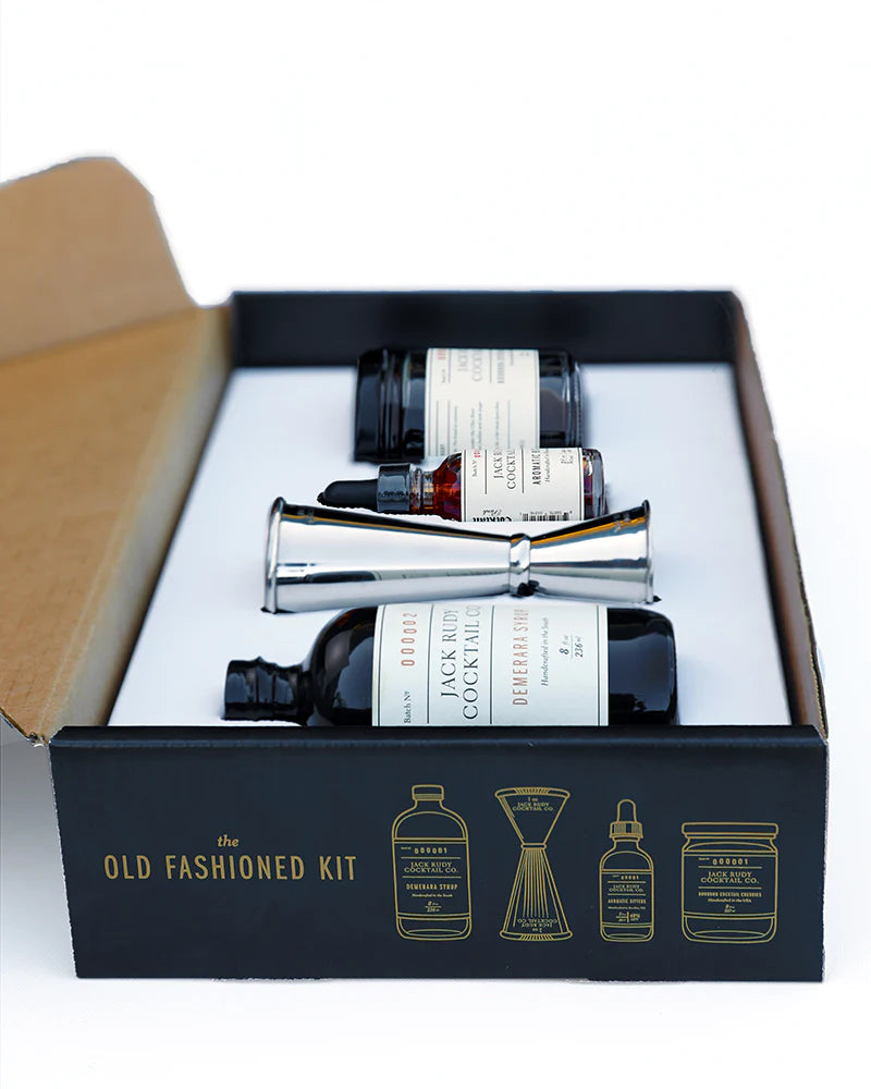 Jack Rudy Old Fashioned Kit