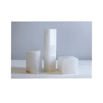 Alabaster Tealight Tower