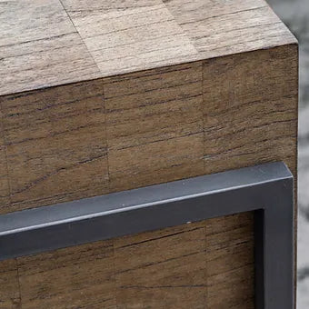 Mindi Wood Console - Floor Model