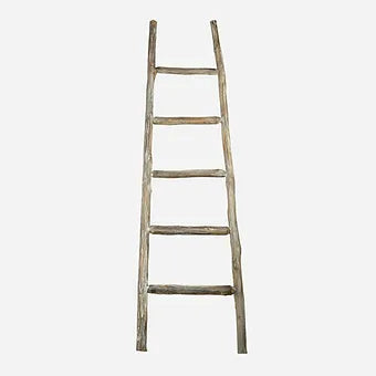 Distressed Blanket Ladder