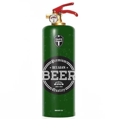 Beer Fire Extinguisher