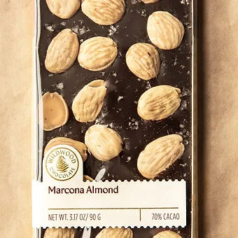 Wildwood Marcona Almond Chocolate Bar