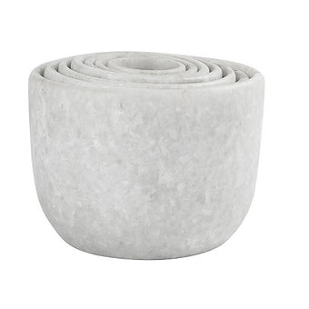 Marble Nesting Bowls. Set of 7