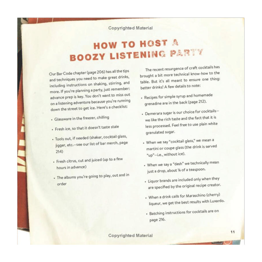 Booze + Vinyl