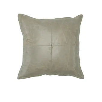 Genuine Leather Pillow