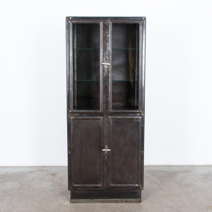 Vintage Industrial Cabinet