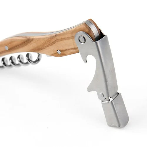 Olivewood Corkscrew Set
